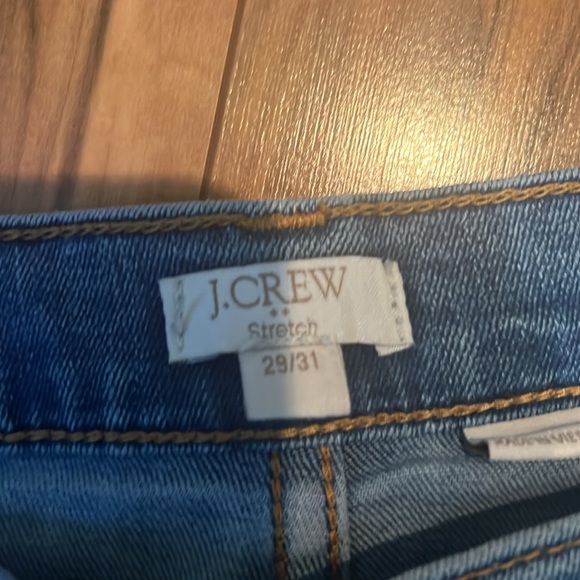 J. Crew stretch women’s 8 Jeans - Picture 3 of 5